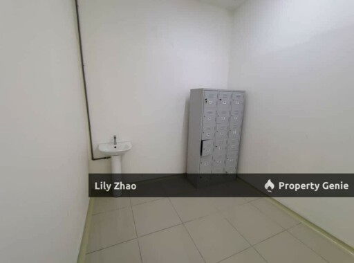 Semi Detached Warehouse, 2 storey Showroom & Office for Sale, LA 12,842 SF Gated, Kuala Neutron, Inanam