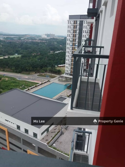 Ascotte Boulevard Condo @ Seksyen 6, Bandar Rinching, Semenyih-Block A Level 21-Ready Now