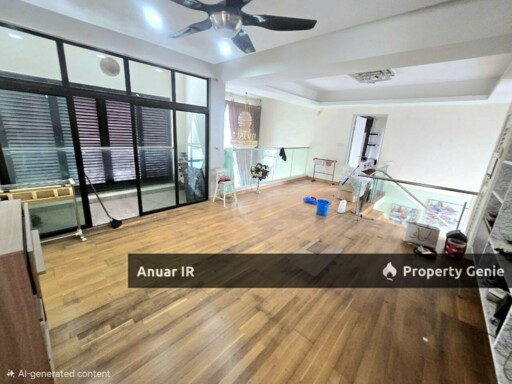 Double Storey Semi-D @ Citrina, Jln Panglima Awang, Alam Impian, Shah Alam Selangor
