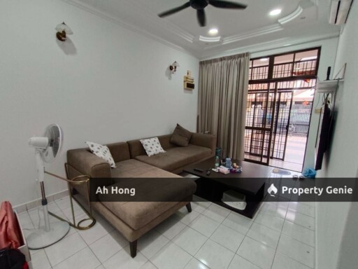 Taman Molek / Jalan Molek / Single Storey / Fully Furnished