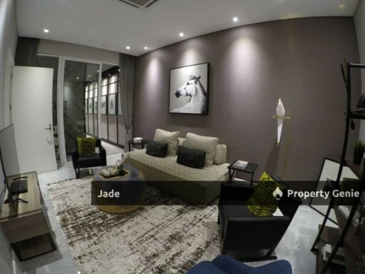 East Residences Villa in KLGCC - Exclusive Private Lift Access