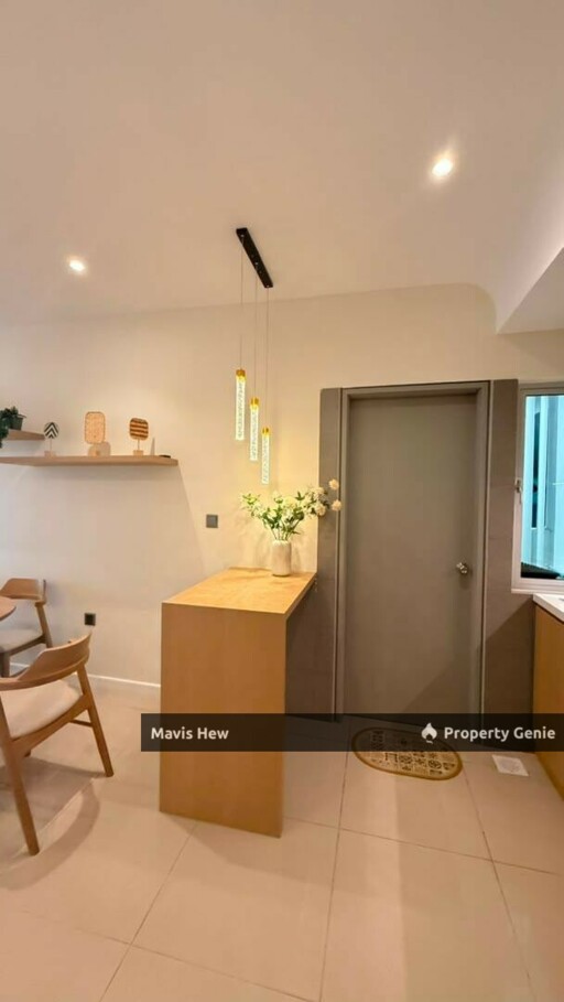 For Rent, One49 Residences @Sri Amar, 2 Carpark, Fully Furnished