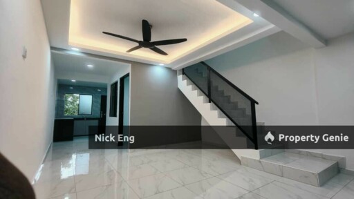 Masai Taman Rinting Jalan Gelam Double Storey Low Cost ( Fully Renovated )