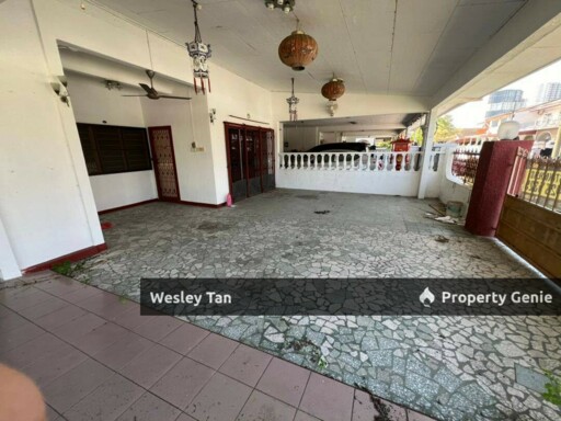 Kampung Lapan Freehold Corner Terrace Huge Land For Sale