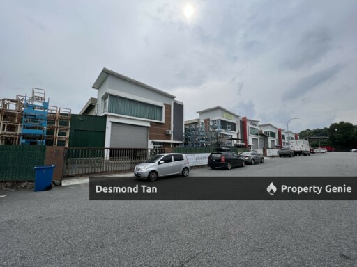 Sinar Andalas @ Senawang 1.5Storey Semi-Detached Factory