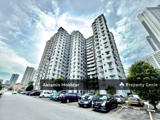 Renovated, Partially Furnished & 1 Parking | Seri Mas Condominium Amber Tower, Cheras Kuala Lumpur