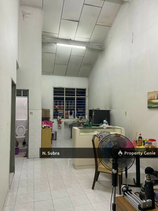 Single storey house senai, johor