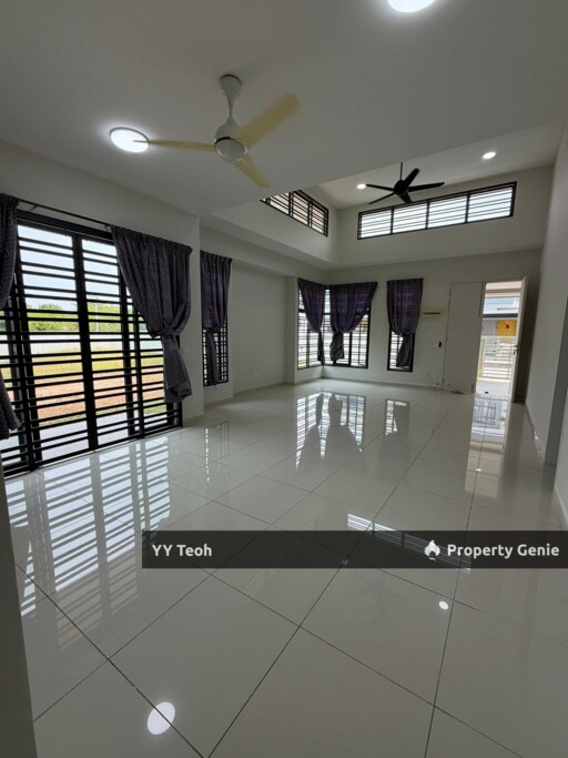 CORNER One Krubong Samarinda Single Storey Bungalow with BIG LAND