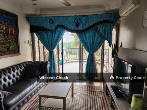 Sri Kinabalu Low Density Condo, Seksyen 10 Wangsa Maju 4 Bed Fully Furnished For Rent