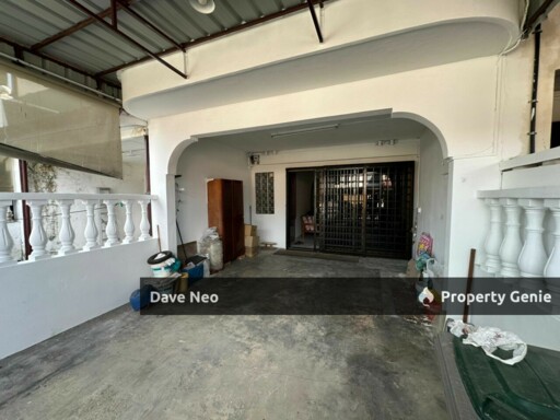 Taman Damai Jaya • 2-Storey Low Cost House