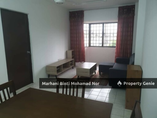 Partial Furnish • Damansara Damai • Apartment Permai