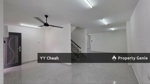 Ampang Ipoh 2 Storey For Sale 20x80 Fully Renovated Modern, 5 Rooms