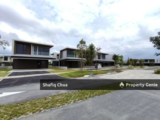 Exclusive Brand New 2 Storey Waterfront Bungalow Cyber 10, Cyberjaya