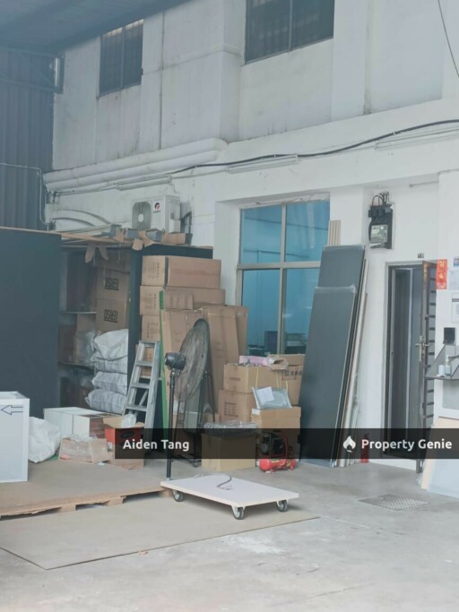 Skudai Sri Yaacob Semi D Factory