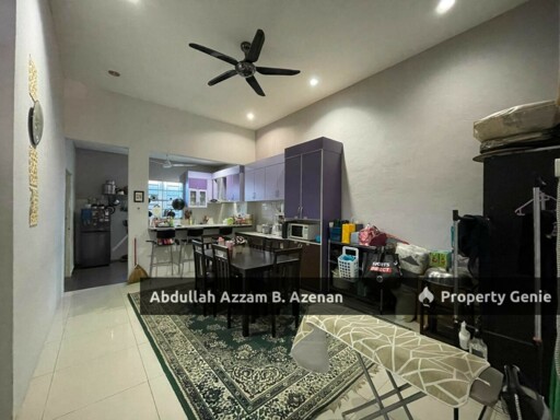 FACING PLAYGROUND ‼️SINGLE STORY SEMI D‼️End Lot‼️Kulim Square