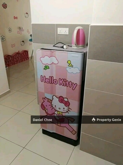 Meru Prima High Floor Hello Kitty Theme Condo FOR RENT