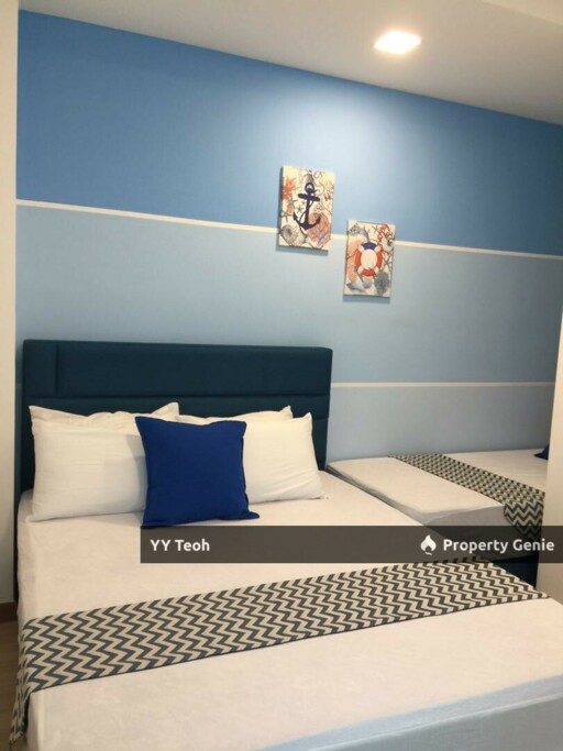 The Wave Residence Duplex 3R Unit｜LVL 23A - BLOCK A