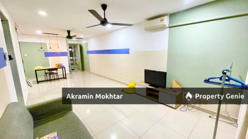 Corner Unit & 1 Parking | Suasana Lumayan Condominium Tasik Permaisuri Cheras  Kuala Lumpur