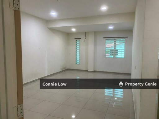 Double Storey Terrace For Sale Sri Rapat Gunung Rapat, Ipoh Perak Partial Furnished