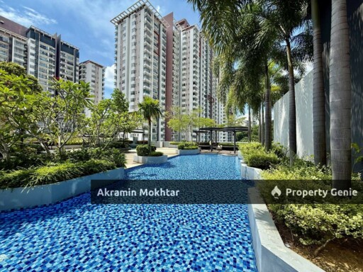 FREEHOLD, NEW & 2 PARKING | Setia Seraya Residence, Presint 15, Putrajaya