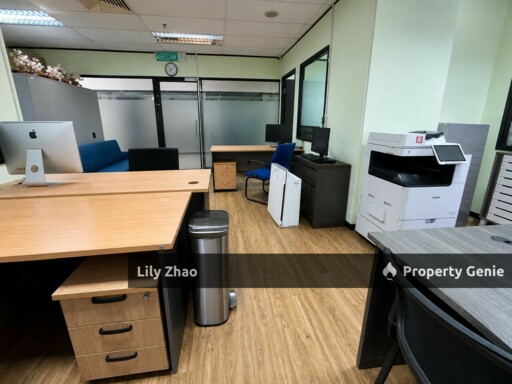 Ready Office for Sale, Furnished, 912 sqft, 5th Floor Centre Point Shopping Mall, Prime Area, Kota Kinabalu City, Sabah