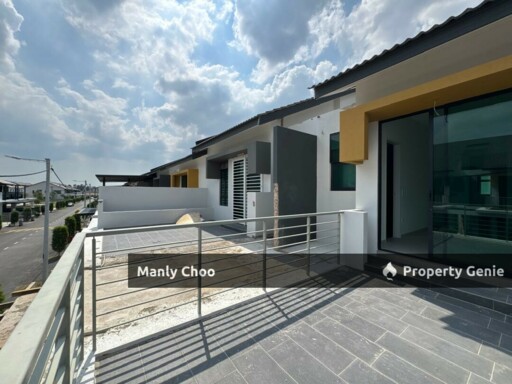 22x75 CORNER Double Storey Terrace Molek Residence Ayer Molek Nr Ayer Keroh