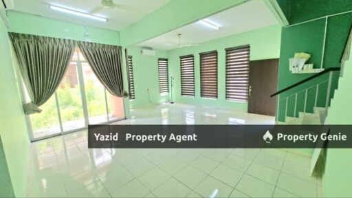 Semi-D, Double Storey, Taman Air Tawar Indah, Butterworth, Penang