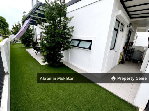 FULLY RENOVATED | FACING OPEN Double Storey Graham Eco Grandeur Puncak Alam Selangor