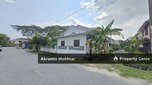 CORNER LOT DOUBLE STOREY SEKSYEN 4 BANDAR BARU BANGI