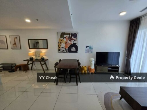 Sunway Onsen Suites, High Floor, 2 Car Parks, Furnished