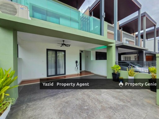 Double Storey Terrace, Serene Heights Eugenie, Semenyih