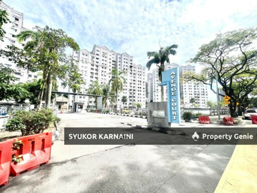 Corner Unit Avenue Court Jalan Klang Lama Kuala Lumpur