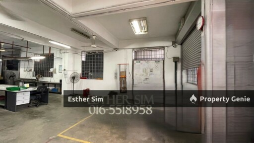 Freehold 1.5 Storey Semi-D Factory For Rent & Sale @ Juru Industrial Area, Bukit Minyak, near Penang Bridge, Highway.