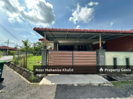 Corner Lot Single Storey Terrace, Taman Mahogany Changlun Kedah