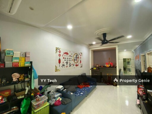 Taman Maju Jasin Single Storey Terrace with Mezzanine