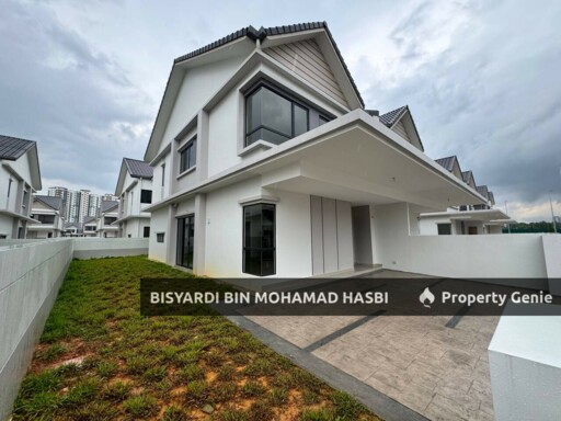 Facing Open 2 Storey Semi Detached Sejati Lakeside 2 Phase 1 Cyberjaya.