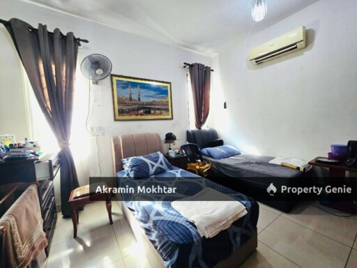FREEHOLD & PARTIALLY FURNISHED | DOUBLE STOREY BUNGALOW HOUSE JALAN AMAN PERDANA 7 KLANG