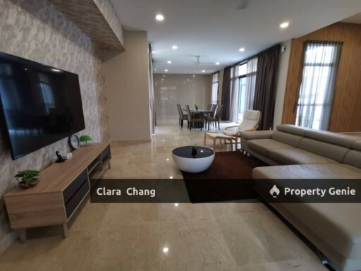 Noble Park @ East Ledang Double Storey Corner Bungalow with Swimming Pool