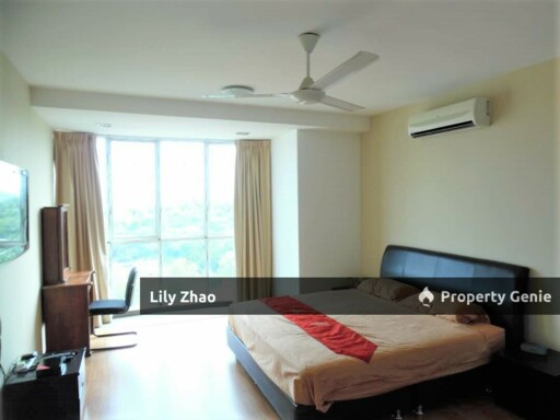 Jesselton Condo for Rent, 1,600 Sq ft, 9th Floor Fully Furnished 3Bed 3Bath, Near QE2, Luyang, Kota Kinabalu