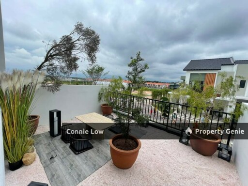 Full Loan Free All Legal Fees Stamp Duty New Double Storey Terrace House Ipoh Botani Soon Choon Area!