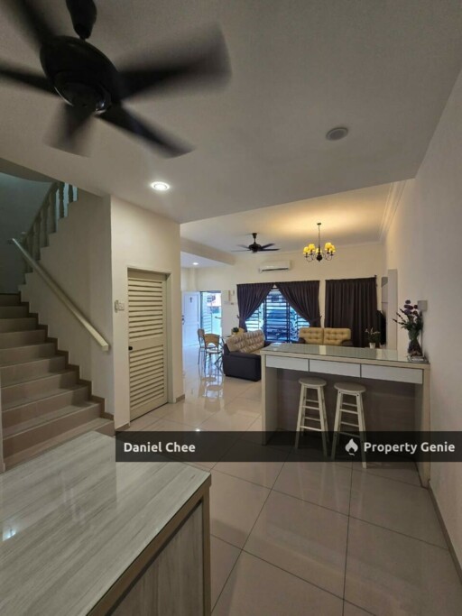 BERCHAM IDAMAN | RENOVATED DOUBLE STOREY TERRACE HOUSE FOR SALE
