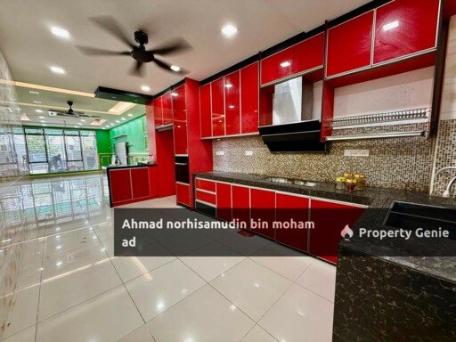 Partial Furnished 2 Storey  Teres Super Link, M Residence 1, Rawang