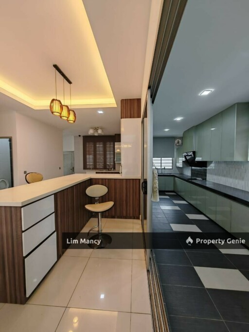 Taman Sutera Utama @Jalan Sutera Pulai Two and Half Storey Terrace Corner House with Fully Renovation