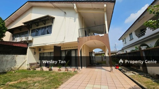Cheapest RM6xx,000 Klebang 2 Storey SemiD Freehold Ori Condition 4rooms Large Garden Area