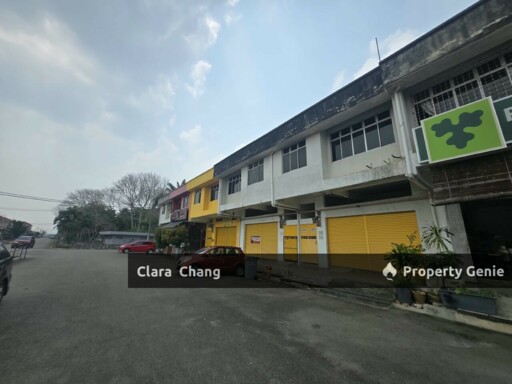 Taman Koperasi Kluang Double Storey Shoplot for Sale