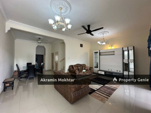 Freehold & Partially Furnished | Double Storey Taman Forest Height, Presint 4 Seremban, N9