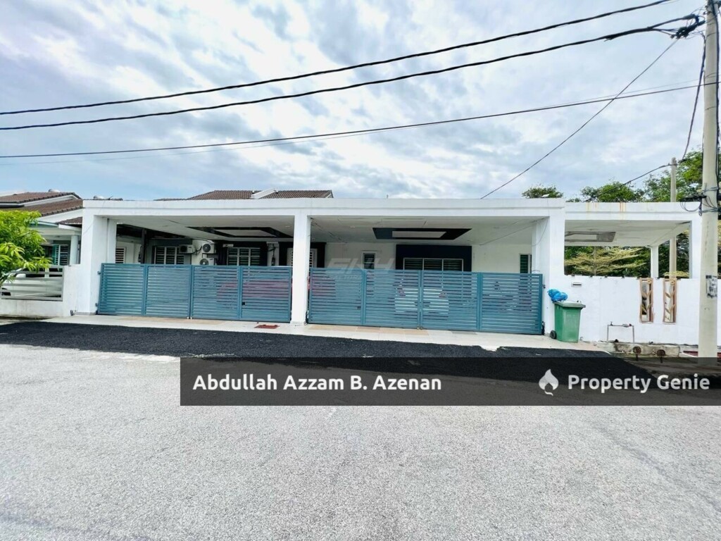 FULLY RENO CORNER LOT SEMI D BERTAM INDAH