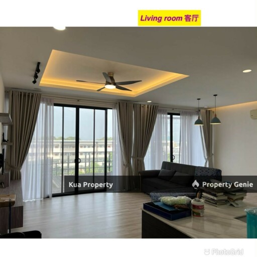 Gala Residence Corner Unit for Sale at Jalan Tun Jugah