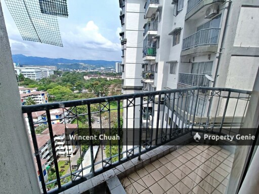 Studio Menara Alpha Condo, Walk Distance LRT Wangsa Maju