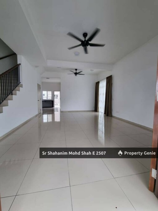DOUBLE STOREY TERRACED HOUSE FOR SALE - PENDULINE BANDAR RIMBAYU